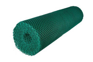 Сетка пластиковая садовая Shadow зеленая сота 20х20 мм размеры 2х30 м