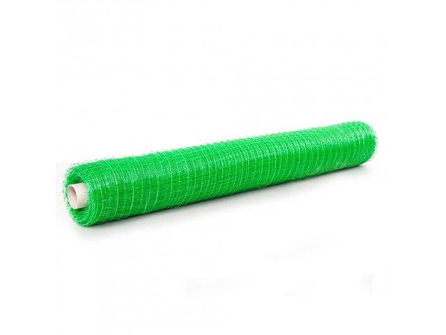 Сетка пластиковая универсальная Клевер 30x35 мм 1.5x100 м Зеленая