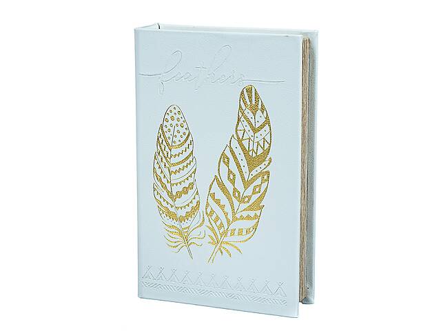 Сейф-книга Golden feather 26х17х5 см Veronese AL78326