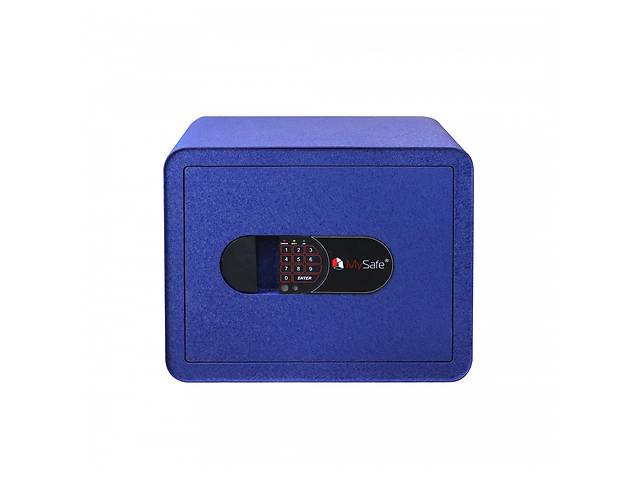 Сейф мебельный MySafe MSR.30.E BLUE