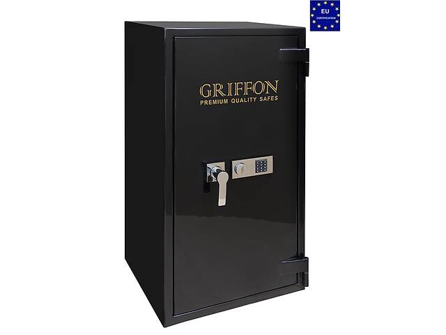 Сейф злостійкий Griffon CLE III.125.E COMBI GLOSS BLACK