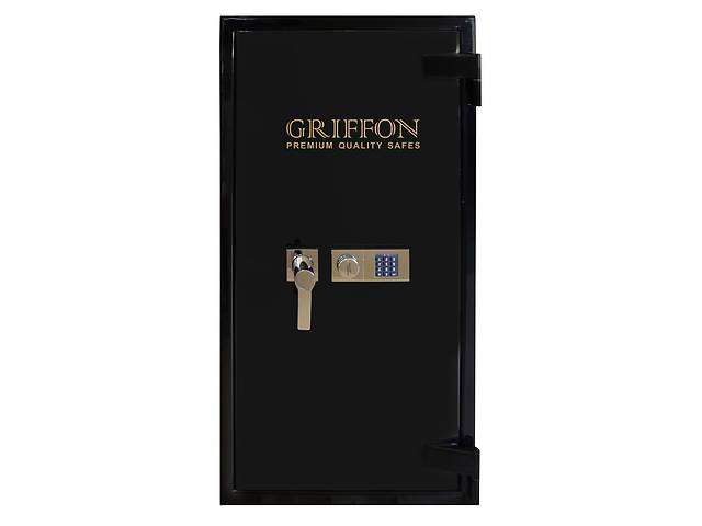 Сейф злостійкий Griffon CLE III.125.E COMBI GLOSS BLACK