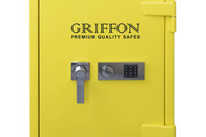 Сейф взломостойкий Griffon CLE III.80.E COMBI GLOSS YELLOW