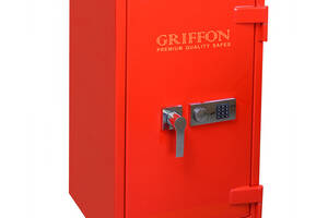 Сейф взломостойкий Griffon CLE III.95.E COMBI GLOSS RED