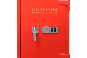 Сейф взломостойкий Griffon CLE III.95.E COMBI GLOSS RED