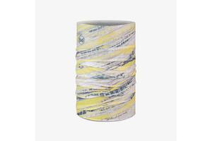 Шарф-труба Buff Coolnet UV Frane Yellow Cream Серый-Желтый One Size