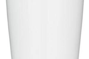 Шейкер BARPRO 750мл с утяжелителем, белого цвета
