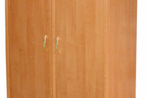 Шкаф для документов (2 двери) тип F (800*2000*400) МДФ накладки декор МАКСИ МЕБЕЛЬ Ольха (12631)