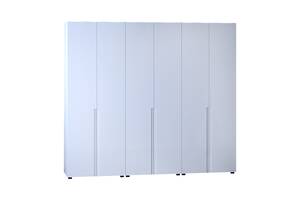 Шкаф для одежды DiPortes 'Остин', комплект К-834_ К-834_К-833 Белый (222/220/53)