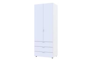 Шкаф для одежды Doros Гелар Белый 2 ДСП 77,5х49,5х203,4 (110004)