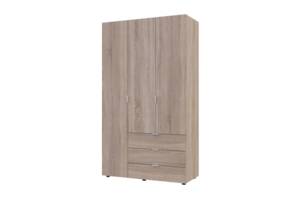Шкаф для одежды Doros Гелар Дуб сонома 3 ДСП 116,2х49,5х203,4 (110002)