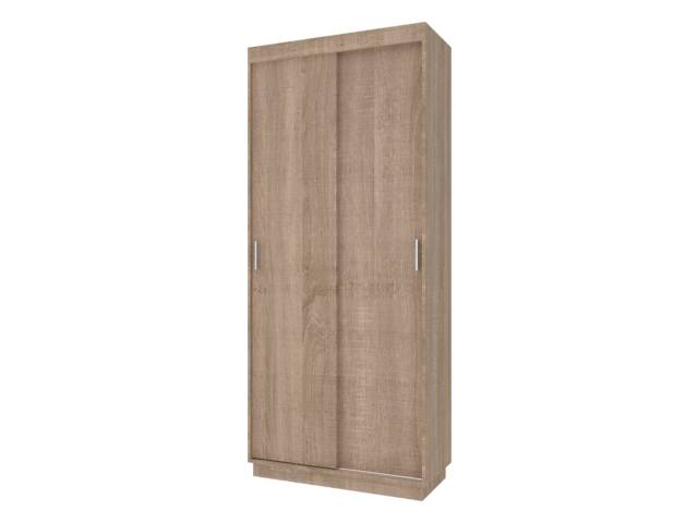 Шкаф для одежды Fast Doros Дуб сонома 2 ДСП 90х42х210 (150000)