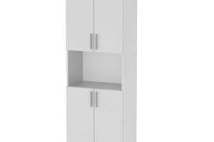 Шкаф книжный Компанит КШ-5 Нимфея альба (60х37х195 см)