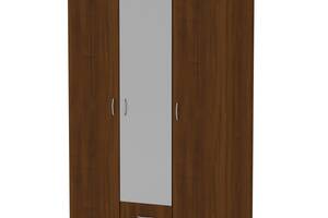 Шкаф с распашными дверями Компанит Шкаф-6 орех экко