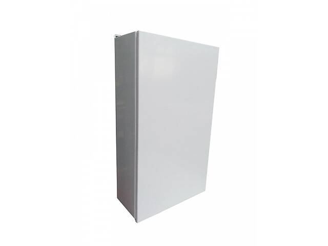 Шкафчик пластиковый для ванной комнаты без ручки Mikola-M 35 см Белый