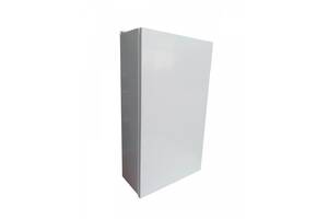 Шкафчик пластиковый для ванной комнаты без ручки Mikola-M 50 см Белый