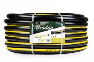 Шланг для полива BLACK COLOUR 1/2' 30м Bradas