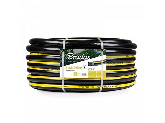 Шланг для полива BLACK COLOUR 1/2' 30м Bradas