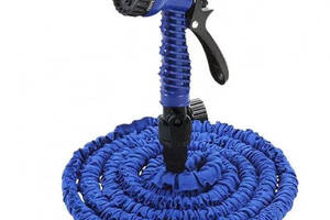 Шланг для полива компактный растягивающийся Magic Hose V-Hose Pro 30m/100ft Синий