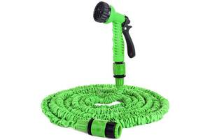 Шланг для полива MAGIC HOSE V-HOSE PRO 60m/200ft Зеленый