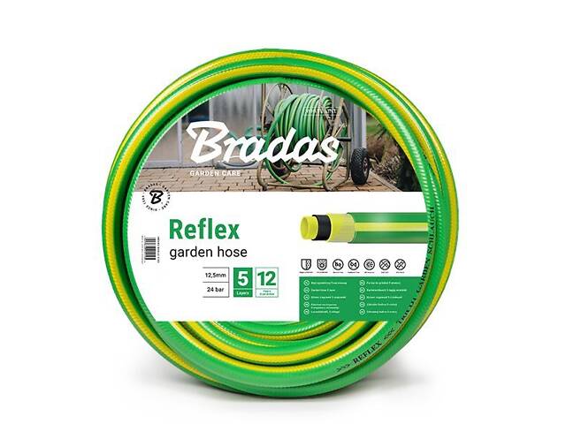 Шланг для полива REFLEX 1/2' 30м Bradas