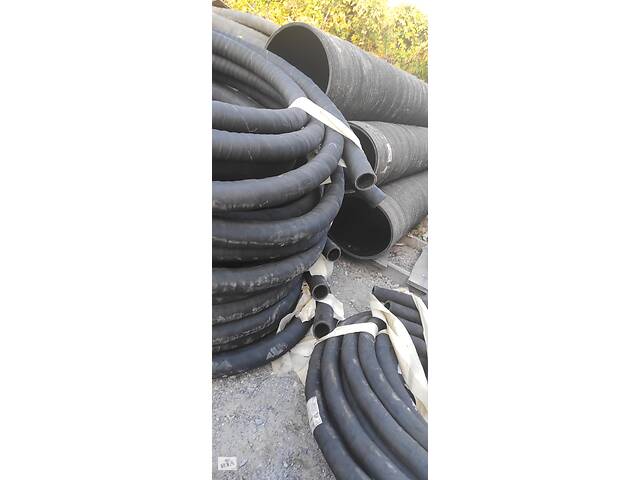Шланг резиновый для штукатурной станции абразивов подачи песка цемента пескоструй штукатурка гипс армирован абразив - Фото 2