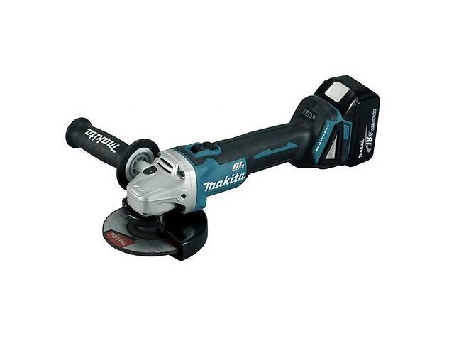 Шлифовальная машина Makita LXT 125мм, 5Аг х 2шт, кейс (DGA511RTE)