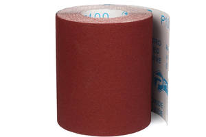 Шлифовальная шкурка Polax на тканевой основе 200 мм * 25 м зерно К180 (54-028)