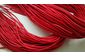 Шнурок-резинка Luxyart 2 мм 200 м Красный (Р2-203)