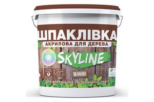 Шпаклевка для дерева готовая к применению акриловая SkyLine Wood Бук 14 кг