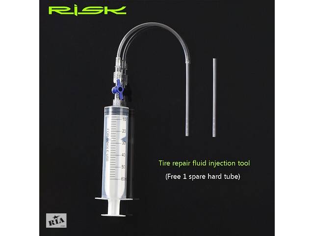 Шприц для заливки гермета в шини RISK RL225-1 Шприц для заливки гермета в шини RISK RL225-1