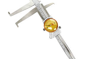 Штангенциркуль канавочный часового типа (0-150мм; 0,02 мм) PROTESTER М5190-150
