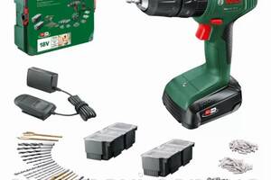 Шуруповерт аккумуляторный Bosch easyimpact 18 V 1 x 2,5 Ah + 1 x 1,5 Ah Купи уже сегодня!