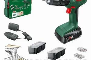 Шуруповерт аккумуляторный Bosch easyimpact 18 V 1 x 2,5 Ah + 1 x 1,5 Ah Купи уже сегодня!