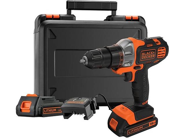 Шуруповерт Black & Decker MT218KB