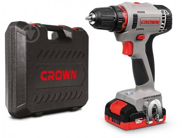 Шуруповерт Crown 21081H-2BMC PROFESSIONAL