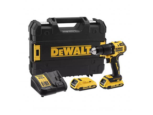 Шуруповерт DeWALT DCD709D2T