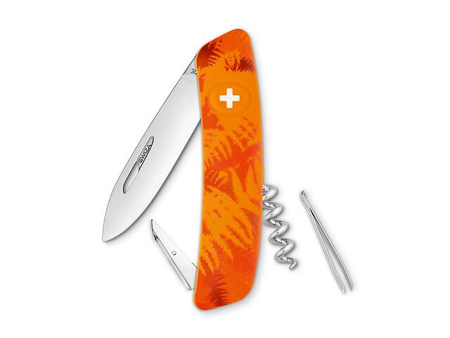 Швейцарский нож SWIZA C01 Filix Оранжевый (10.2060)