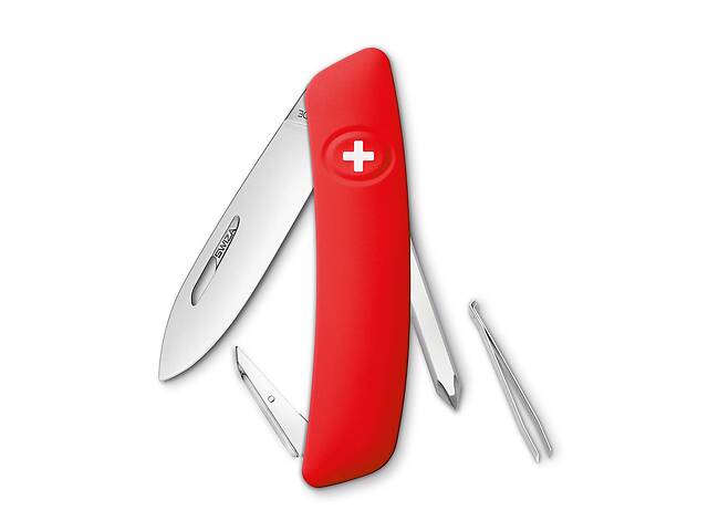 Швейцарский нож SWIZA D01 Красный (101000)
