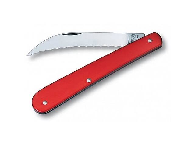 Швейцарский нож Victorinox Alox Bakers Knife 84 мм, алюминий, красный (0.7830.11)