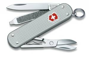 Швейцарский нож Victorinox Alox Classic 58 мм Серебристый (0.6221.26)