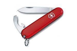 Швейцарский нож Victorinox Bantam 84 мм 8 функций Красный (0.2303.B1)