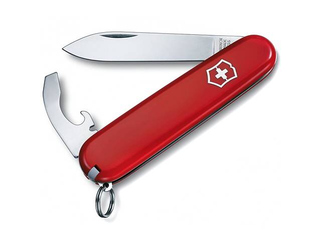 Швейцарский нож Victorinox Bantam 84 мм 8 функций Красный (0.2303.B1)