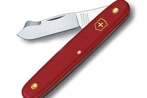 Швейцарский нож Victorinox Budding Combi S садовый 100 мм 2 функции Красный в блистере (3.9040.B1)