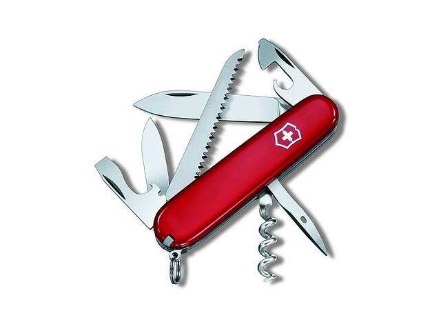 Швейцарский нож Victorinox Camper Красный (1.3613)