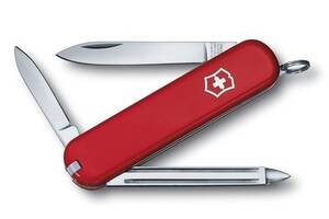 Швейцарский нож Victorinox Cavalier 74 мм 7 функций Красный (0.6403)