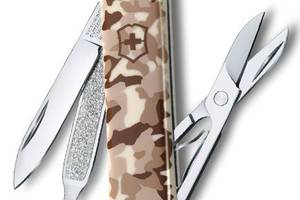 Швейцарский нож Victorinox Classic SD Desert 58 мм Camouflage (0.6223.941)