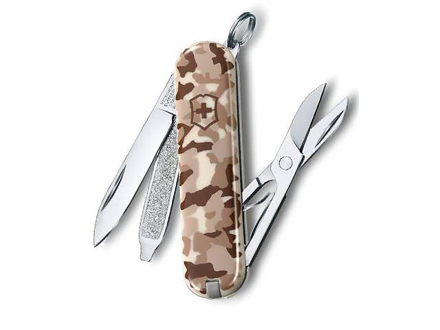 Швейцарский нож Victorinox Classic SD Desert 58 мм Camouflage (0.6223.941)