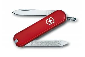 Швейцарский нож Victorinox Escort Красный (0.6123)