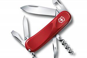 Швейцарский нож Victorinox Evolution 10 Красный (2.3803.E)